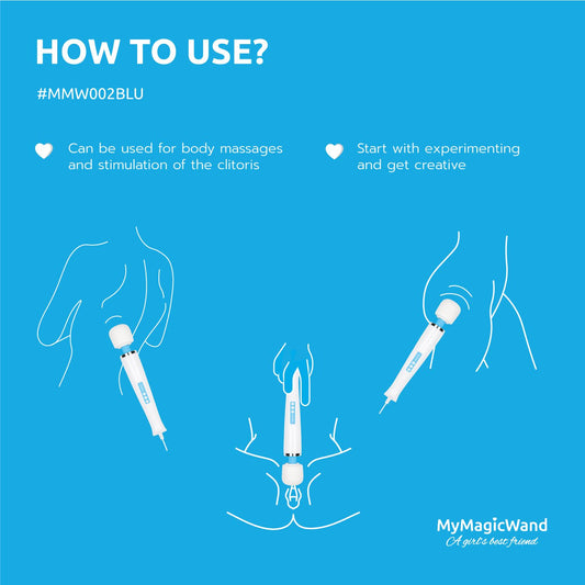 MyMagicWand - Blue