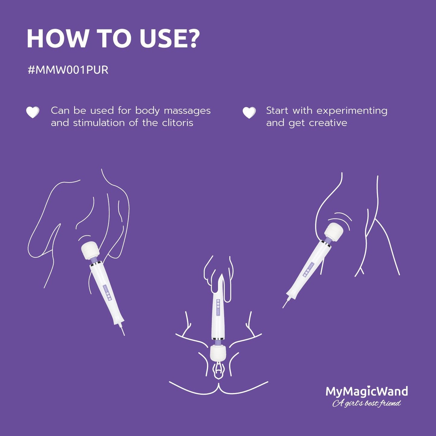 MyMagicWand Purple