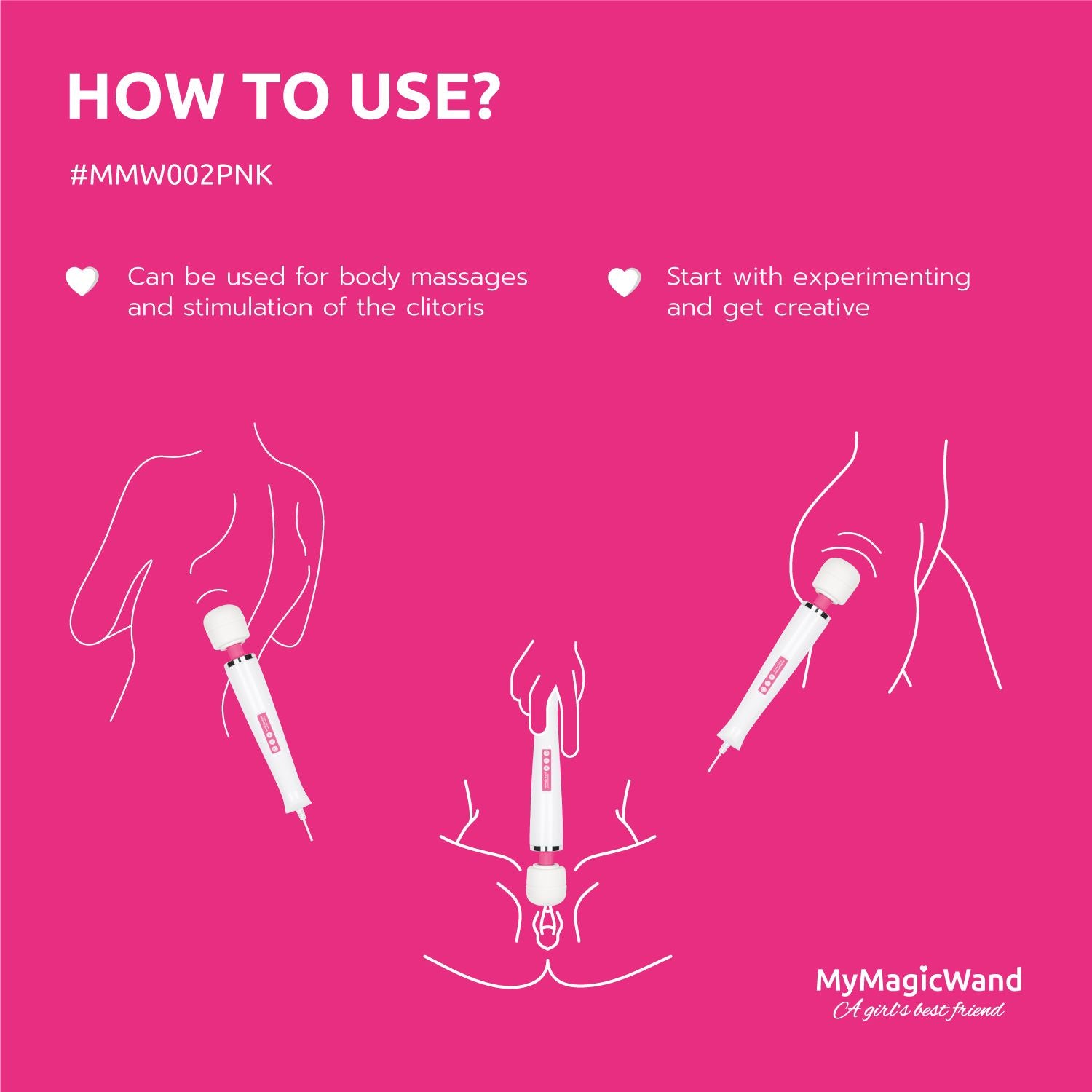 MyMagicWand - Pink