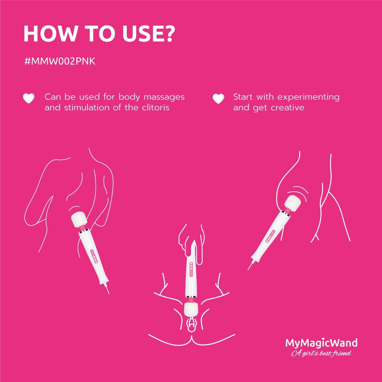 MyMagicWand (original) Pink