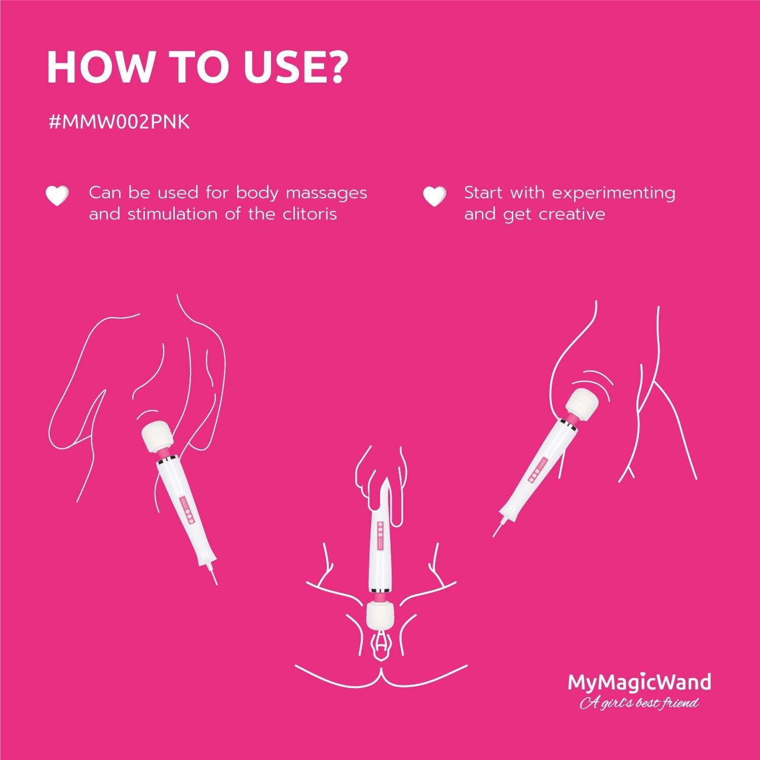 MyMagicWand (original) Pink
