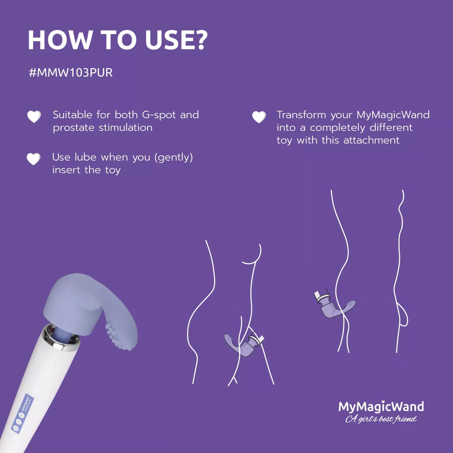 G-Spot Attachment | Mymagicwand
