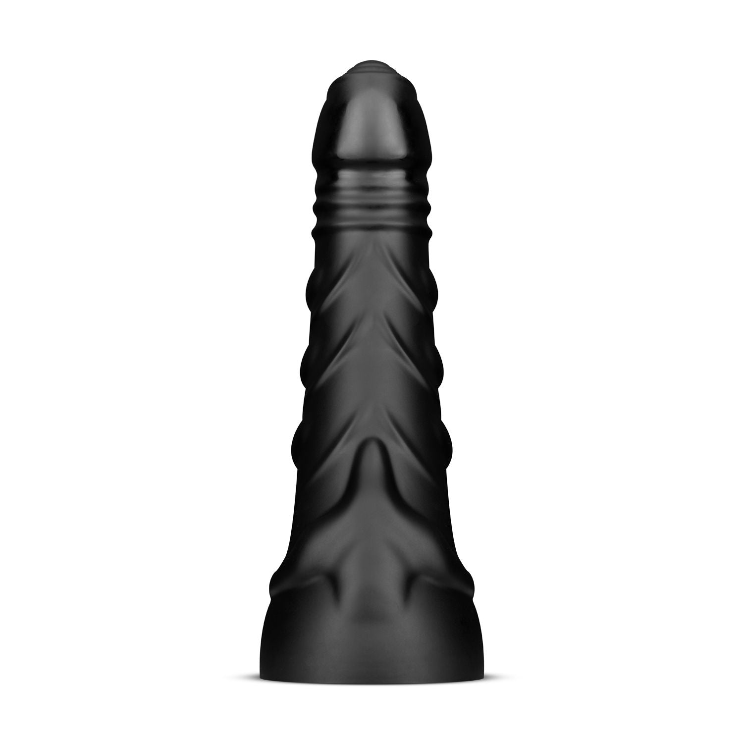 BUTTR - Black Hawk Curved Anal Dildo