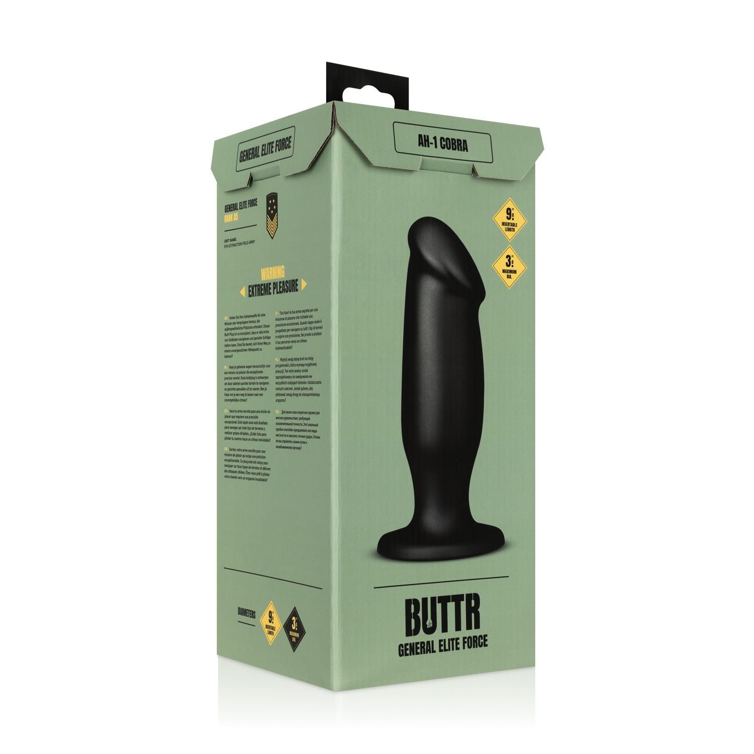 BUTTR - AH-1 Cobra Buttplug