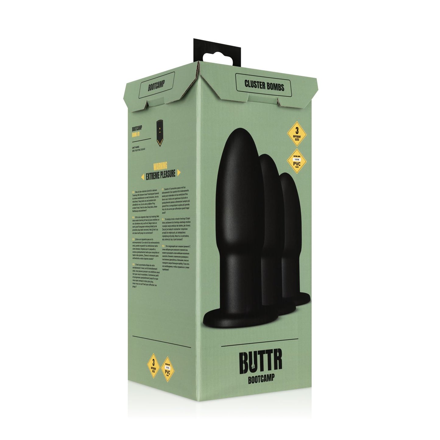Cluster Bombs Anal Training Set | Buttr