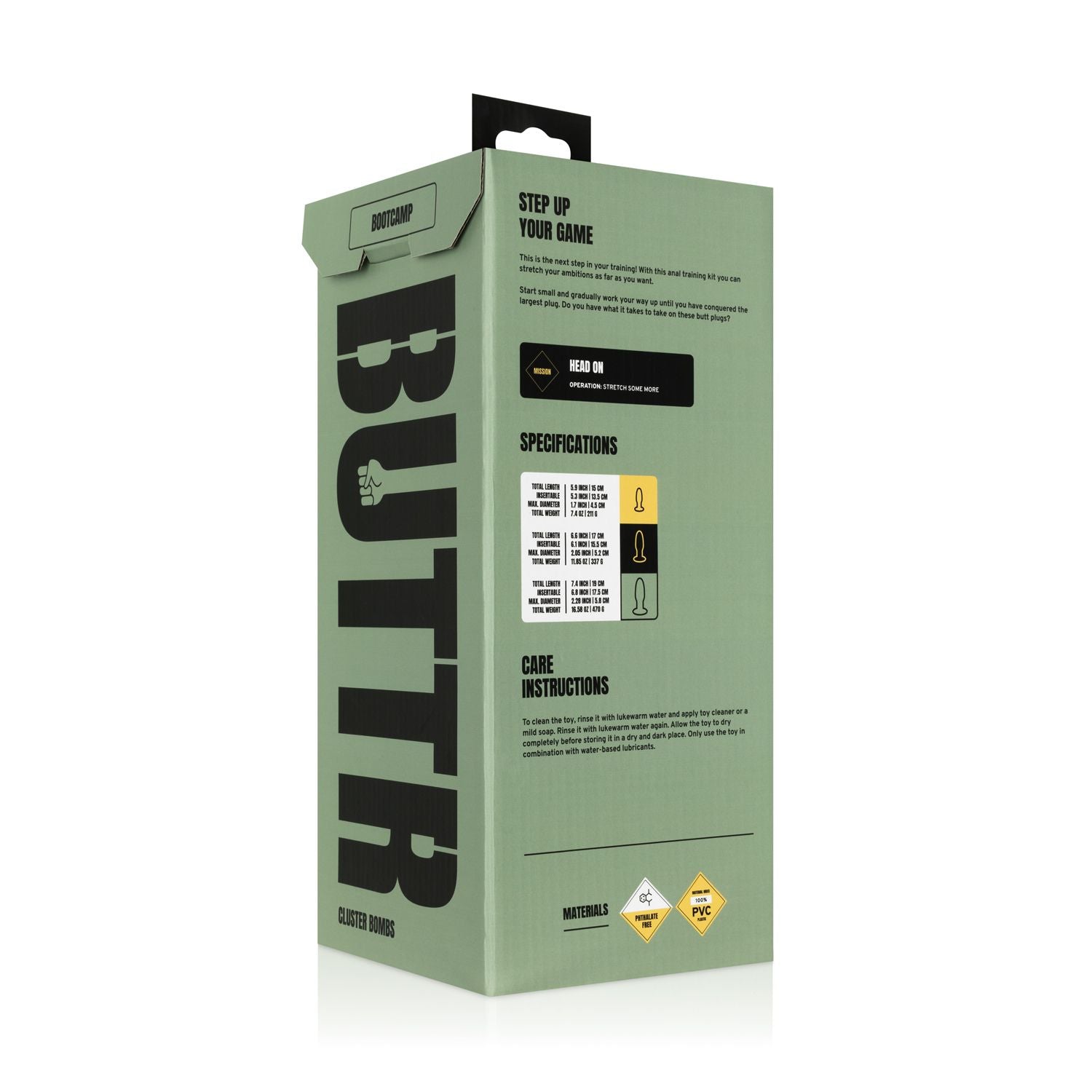 Cluster Bombs Anal Training Set | Buttr