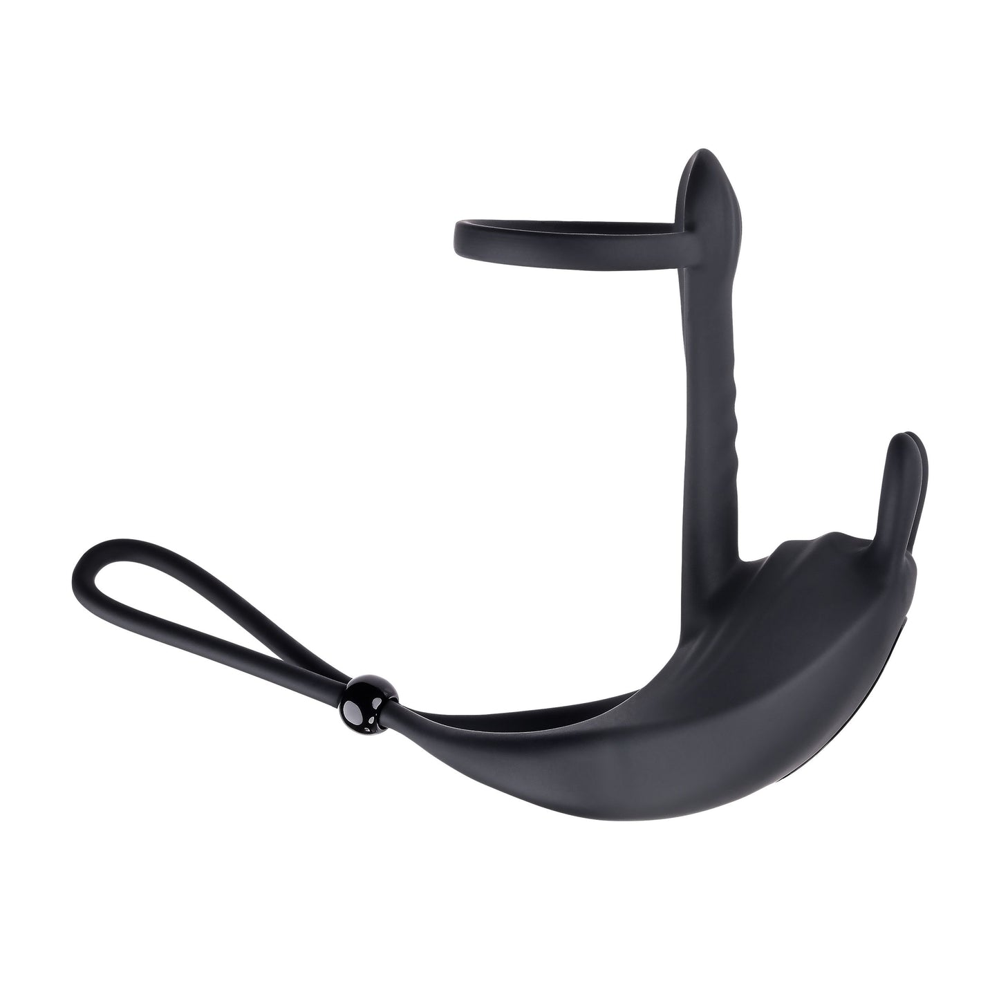 Evolved Novelties - Saddle Up - Black – Cock Ring