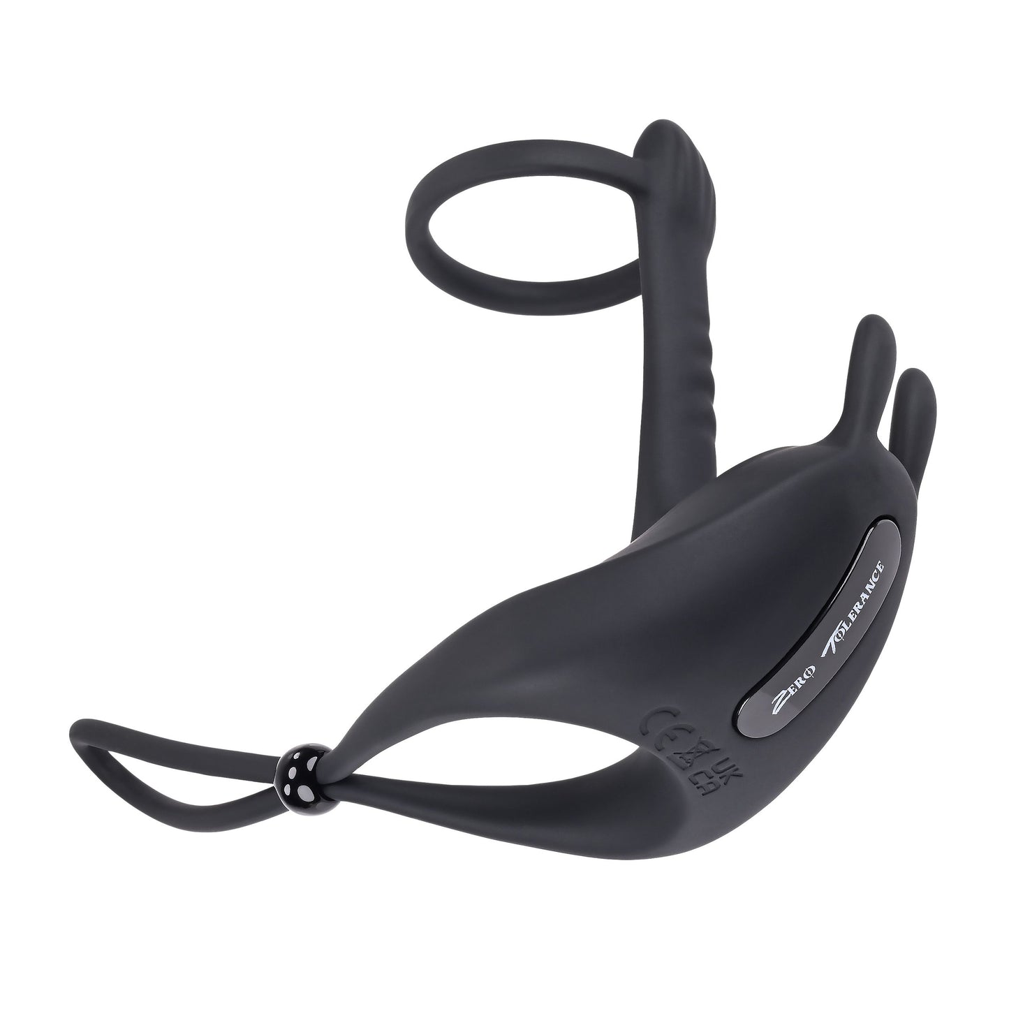 Evolved Novelties - Saddle Up - Black – Cock Ring