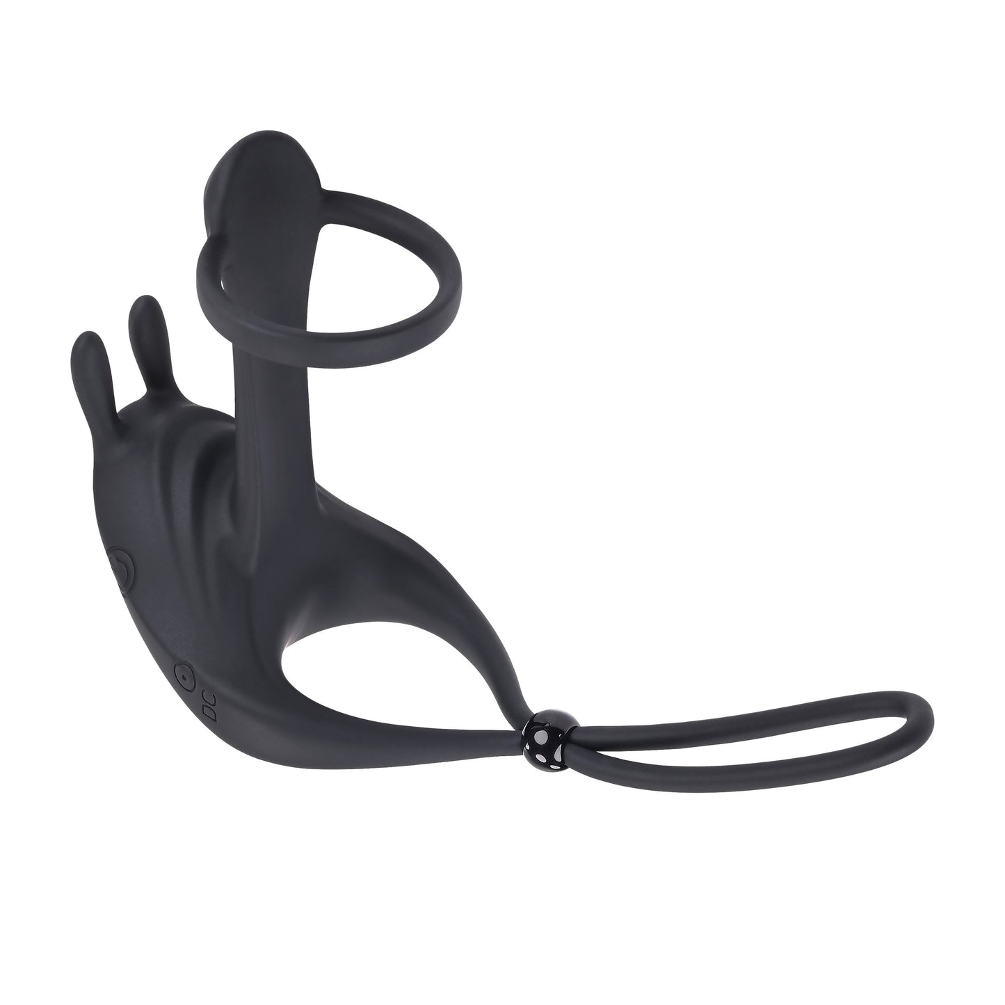 Evolved Novelties - Saddle Up - Black – Cock Ring