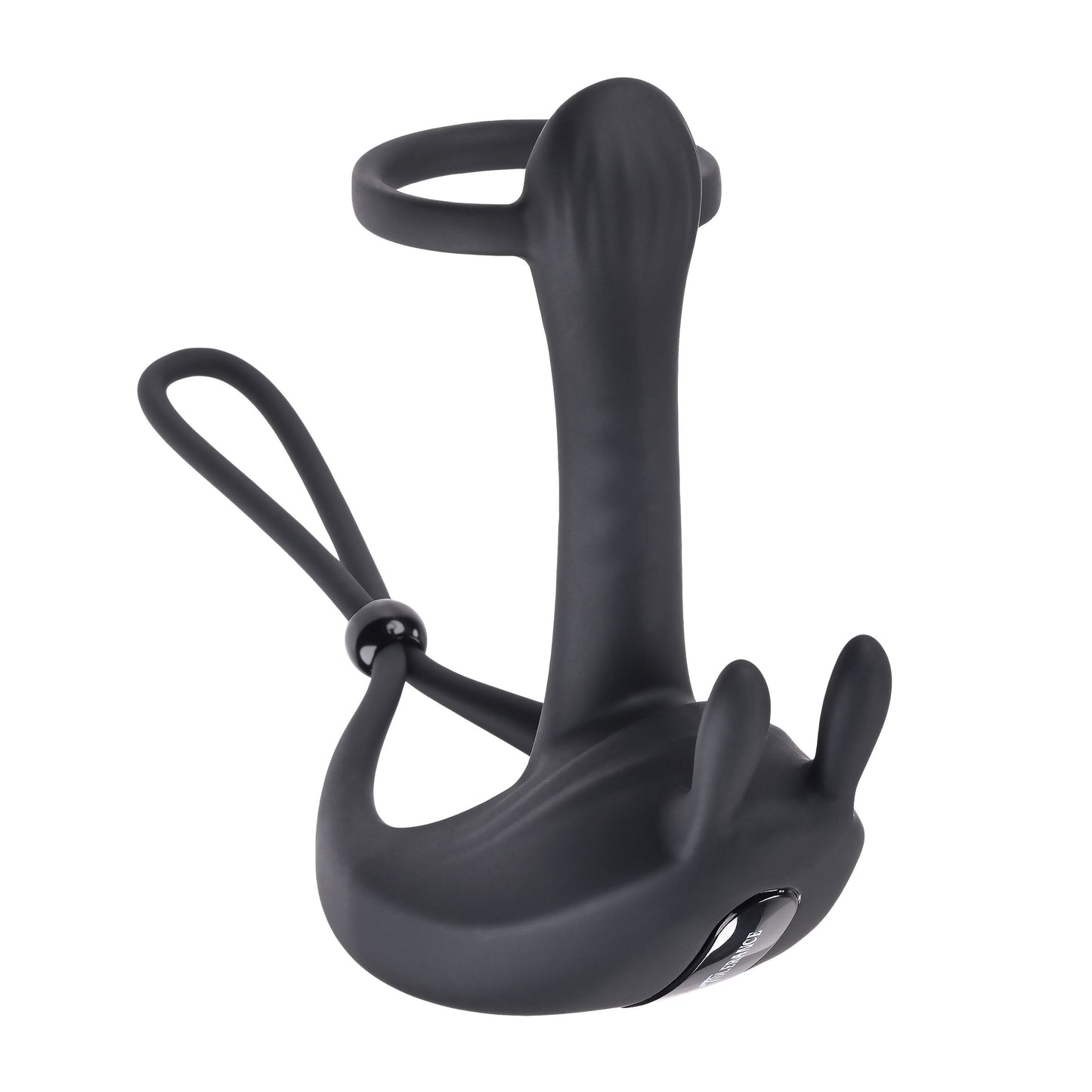 Evolved Novelties - Saddle Up - Black – Cock Ring