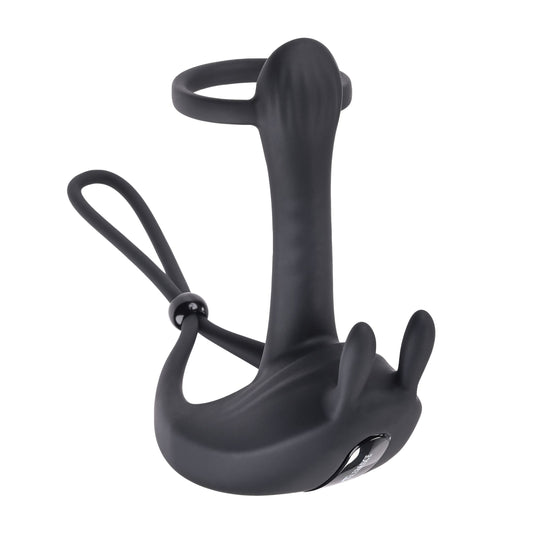 Evolved Novelties - Saddle Up - Black – Cock Ring