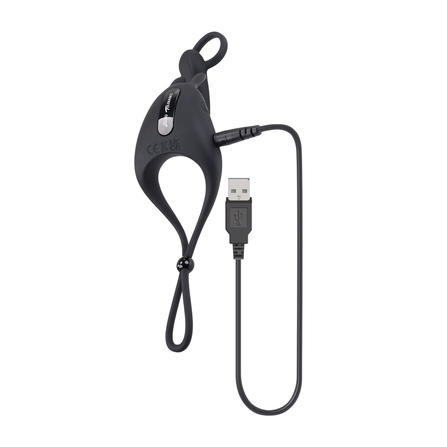 Evolved Novelties - Saddle Up - Black – Cock Ring