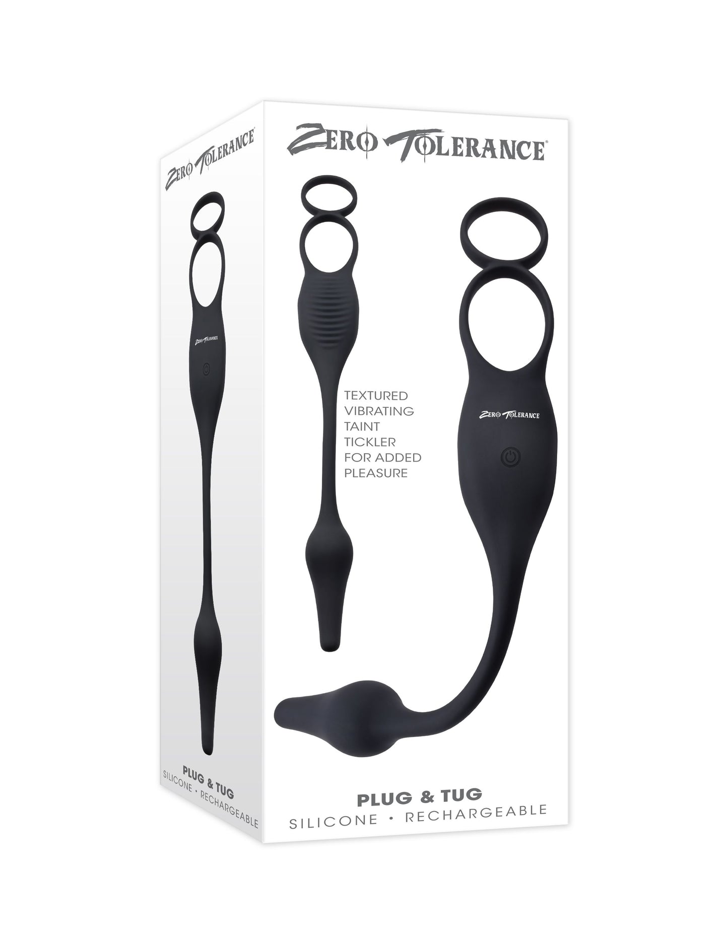 Evolved Novelties - Plug & Tug - Black
