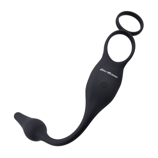 Evolved Novelties - Plug & Tug - Black
