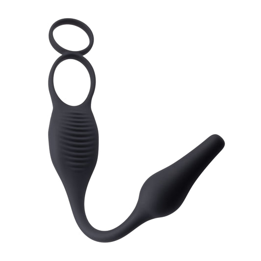 Evolved Novelties - Plug & Tug - Black