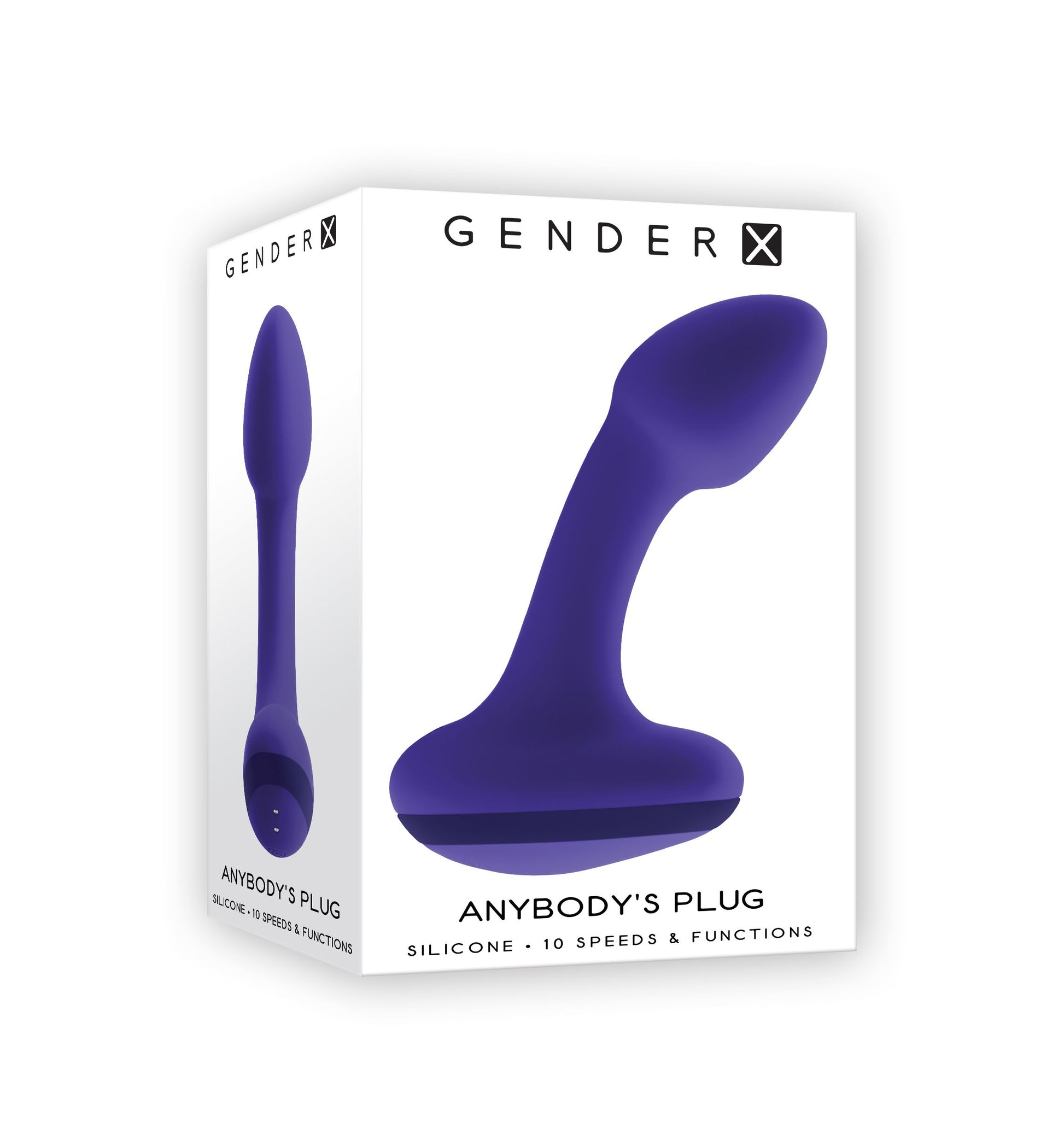 Evolved Novelties - Anybody's Plug - Purple