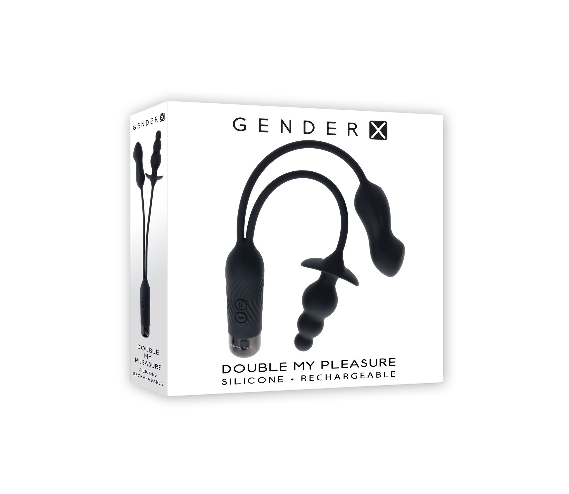 Evolved Novelties - Double My Pleasure - Black