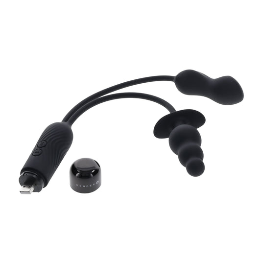 Evolved Novelties - Double My Pleasure - Black