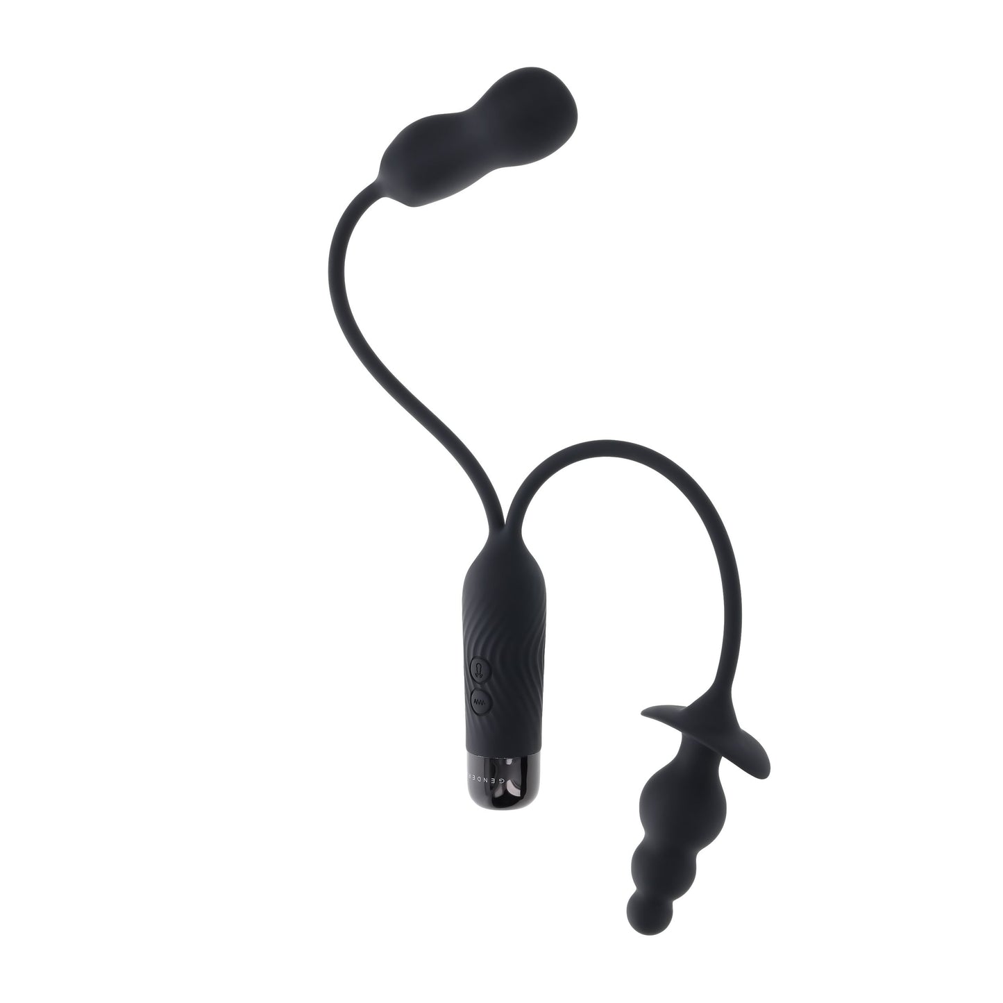 Evolved Novelties - Double My Pleasure - Black