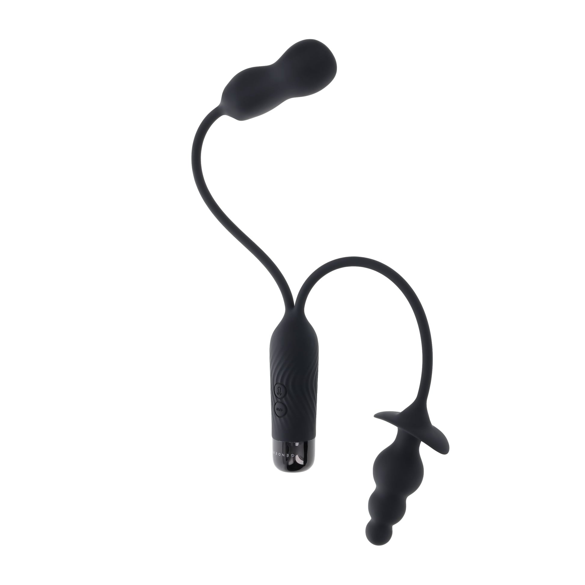 Evolved Novelties - Double My Pleasure - Black