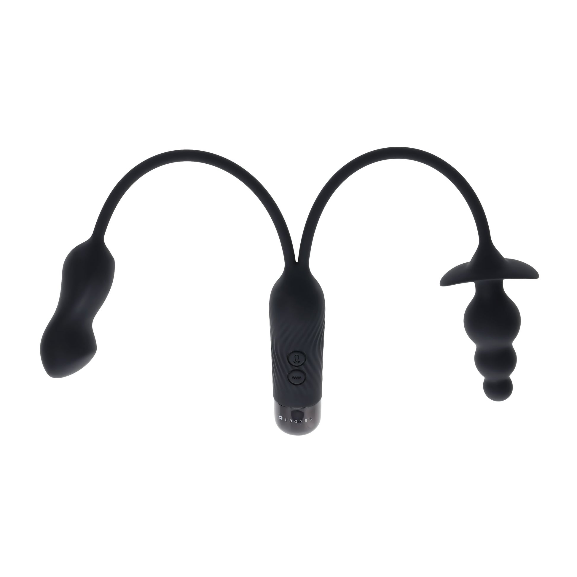 Evolved Novelties - Double My Pleasure - Black