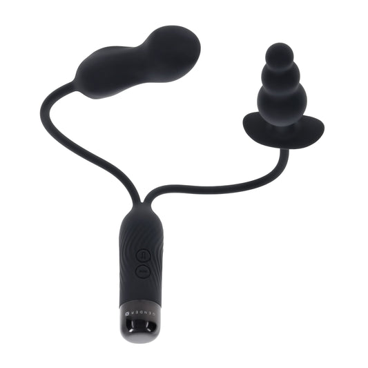 Evolved Novelties - Double My Pleasure - Black