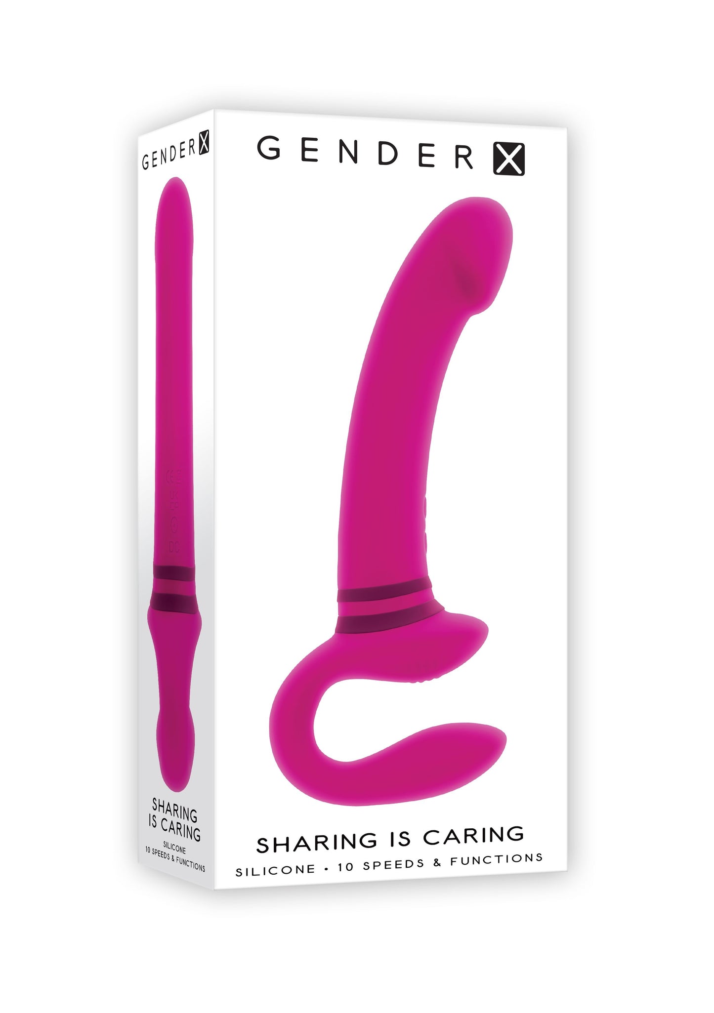 Evolved Novelties - Sharing is Caring - Pink