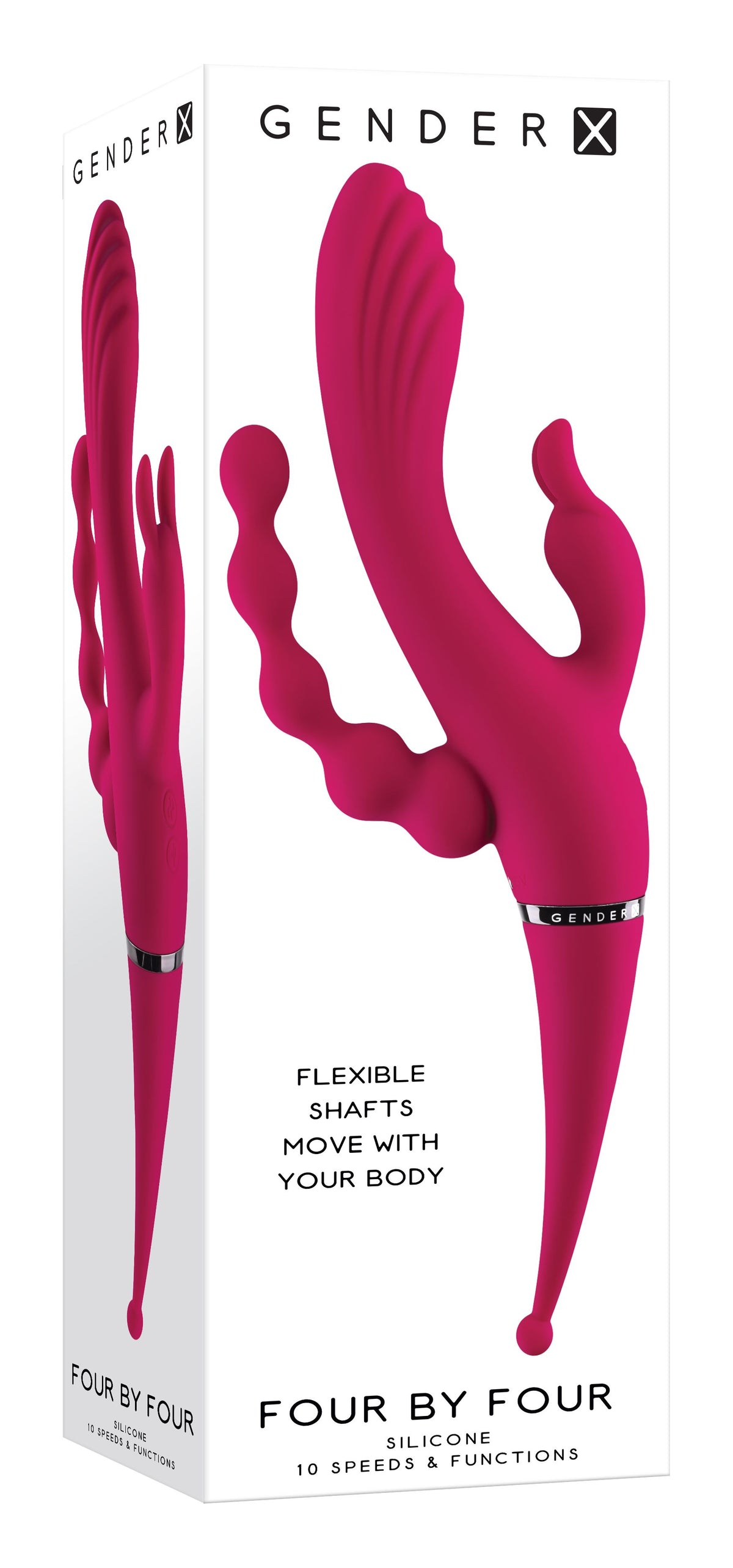 Four By Four - Magenta | Gender X