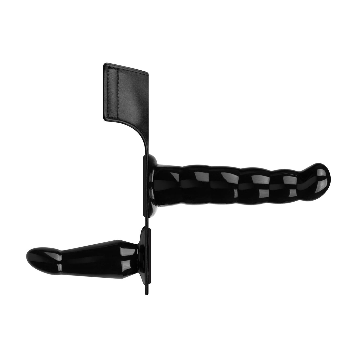 Easytoys Fetish - Vibrating Strap-On Set - Black