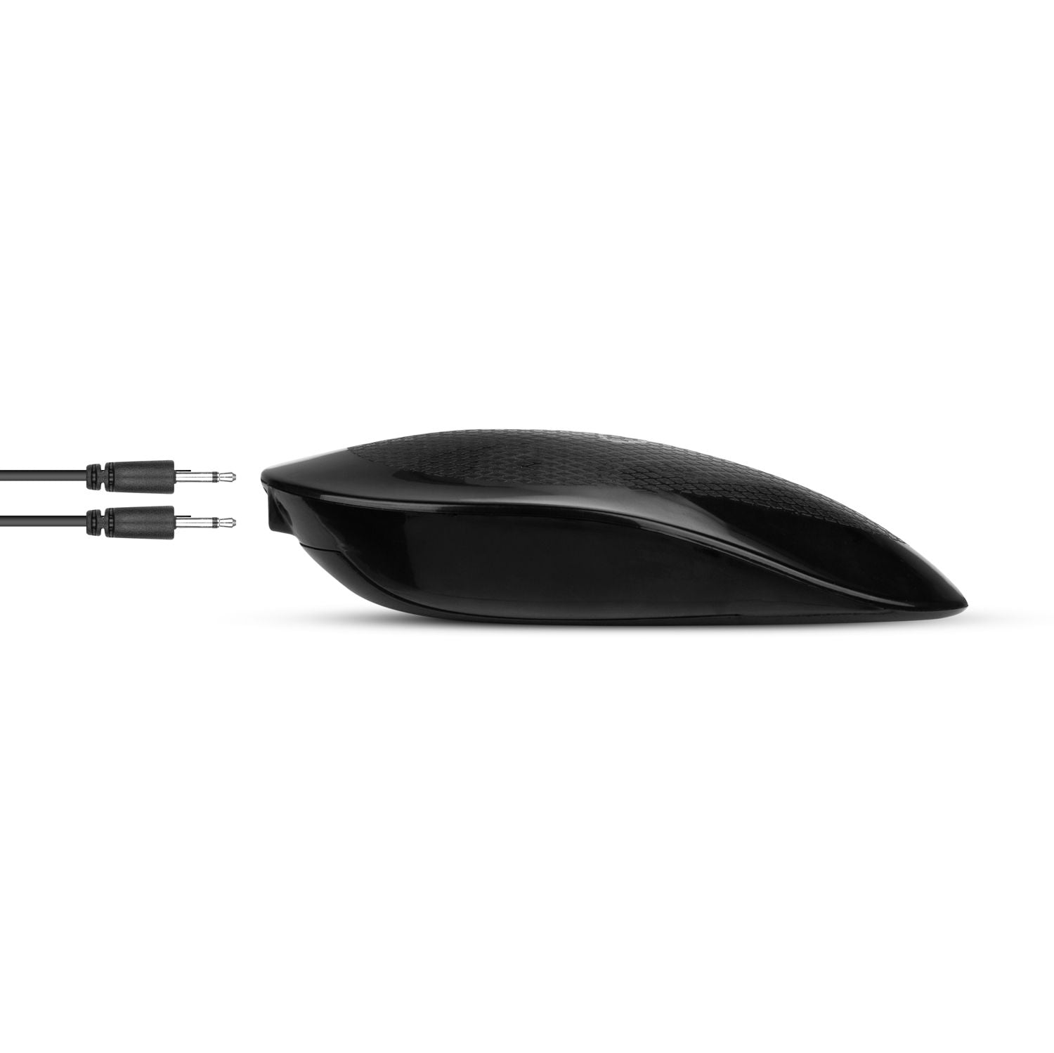 Easytoys Fetish - Vibrating Strap-On Set - Black