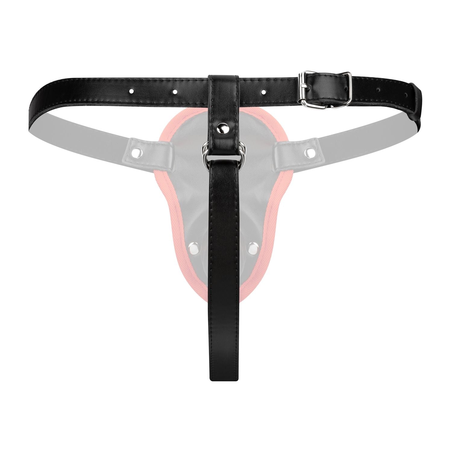 Easytoys Fetish - Double Dildo Strap-On Set - Black