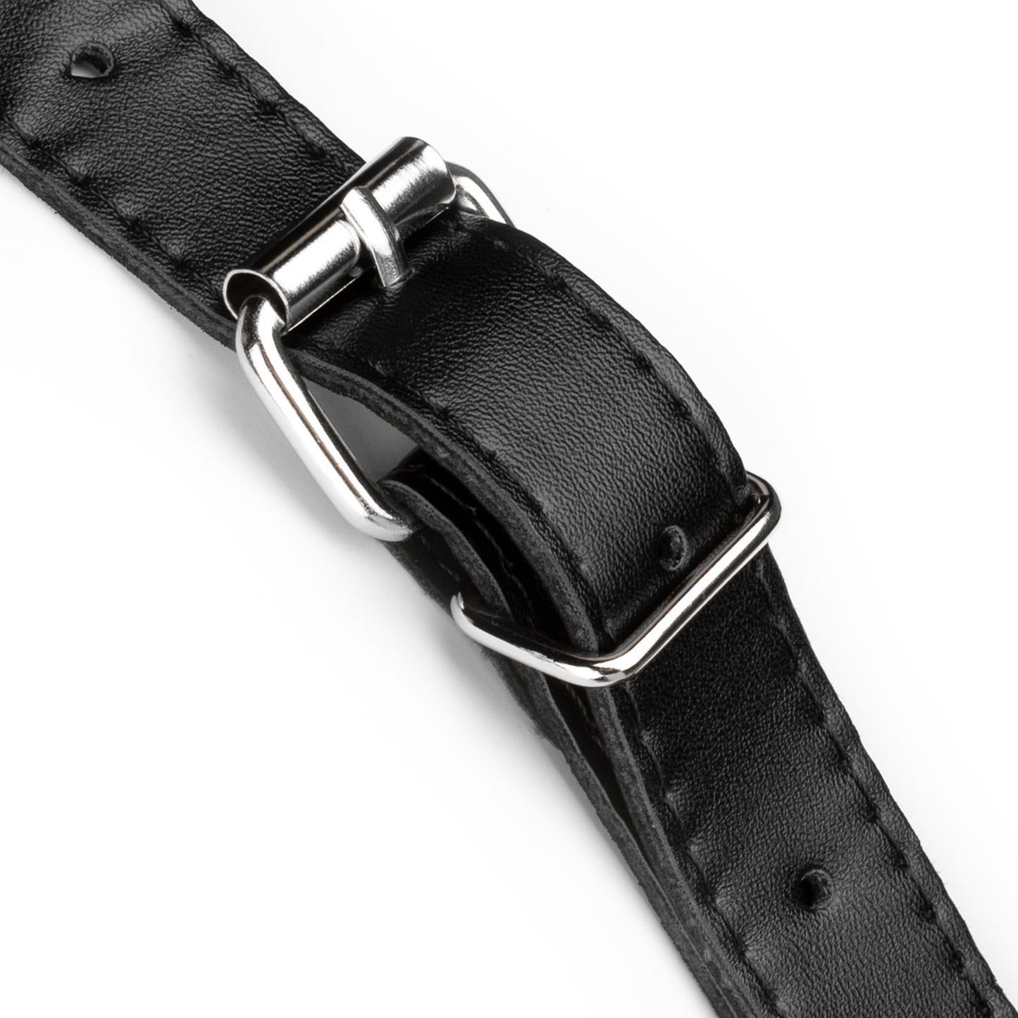 Easytoys Fetish - Double Dildo Strap-On Set - Black