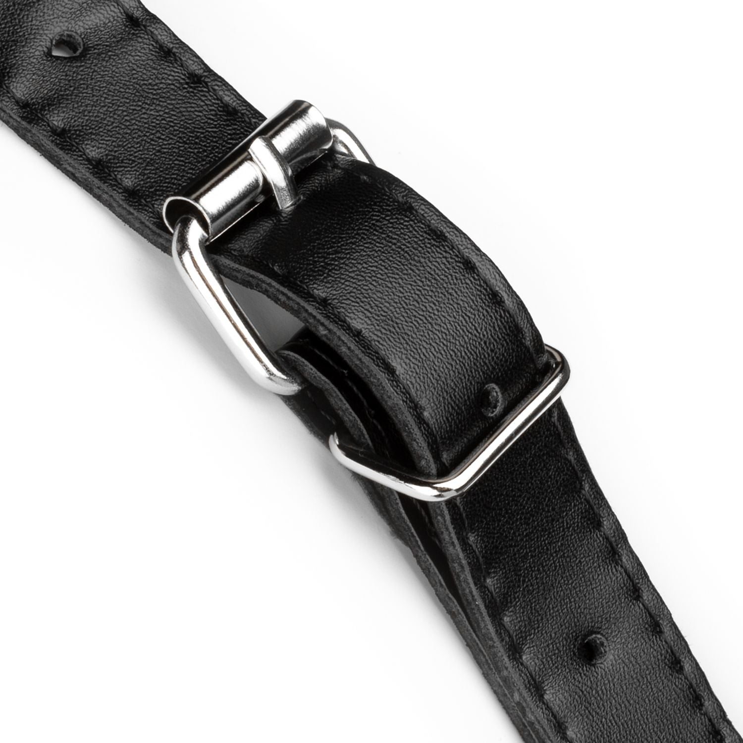 Easytoys Fetish - Double Dildo Strap-On Set - Black
