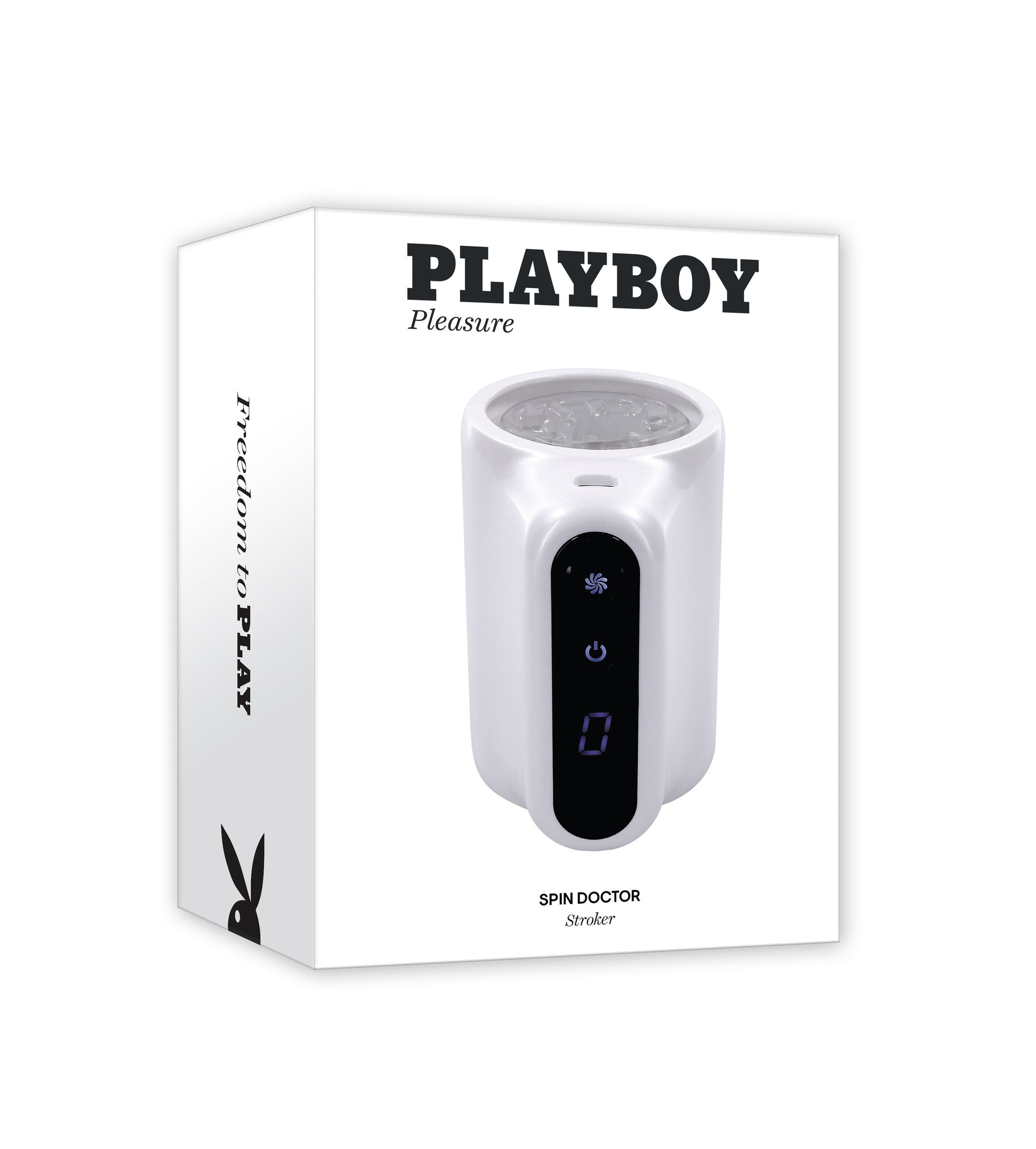 Playboy - Spin Doctor - White