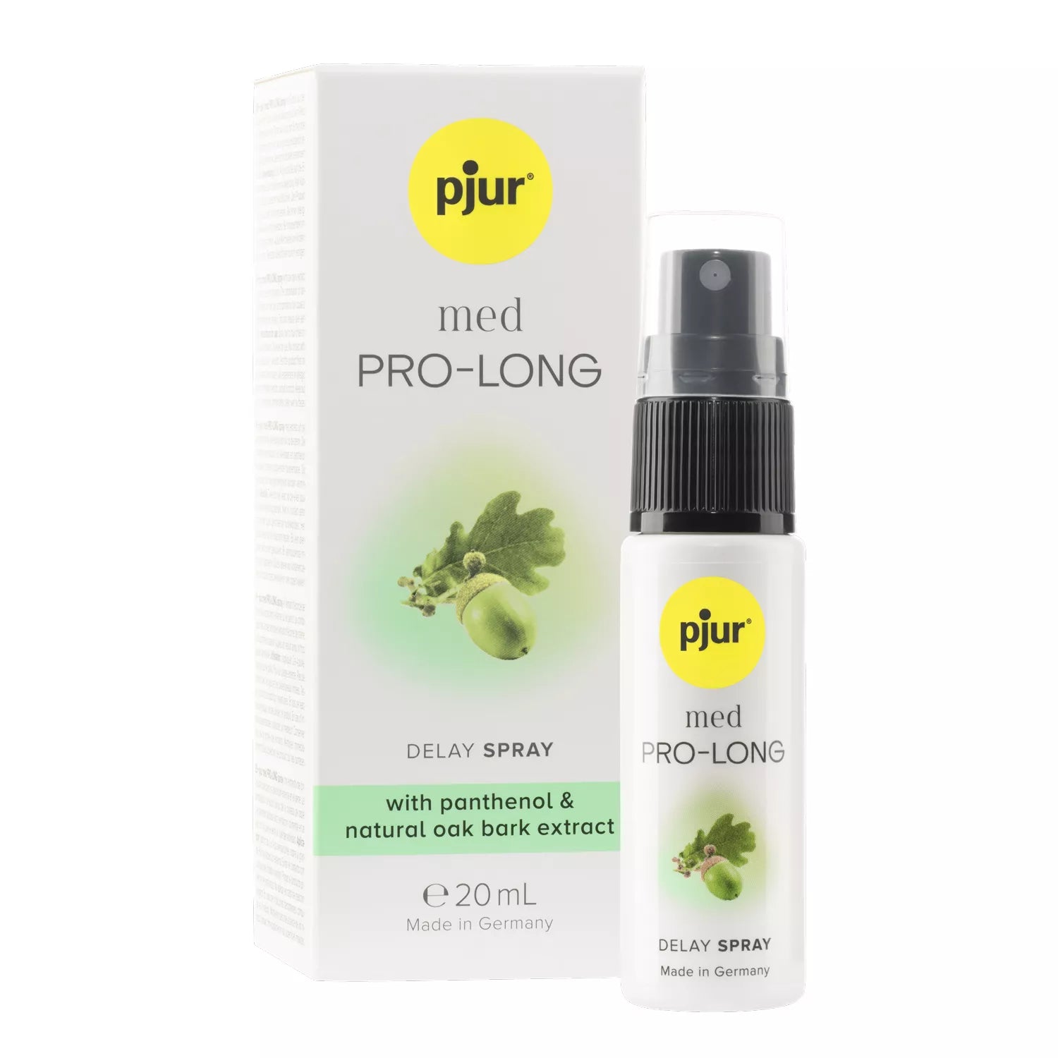 Pjur med Pro-Long Spray 20 ml intimate gel bottle