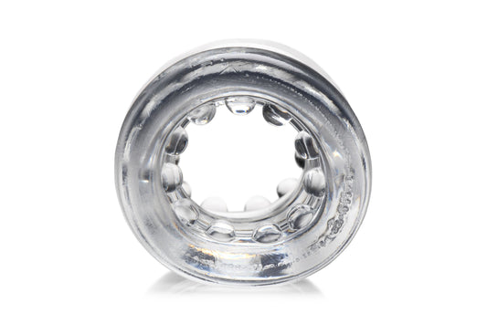 XR Brands - Ball Stack Ball Stretcher - Transparent – Silicone Ball Stretcher