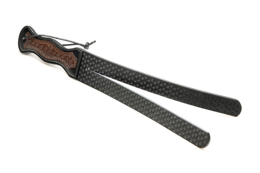 XR Brands - Scottish Tawse - Black – Flogger