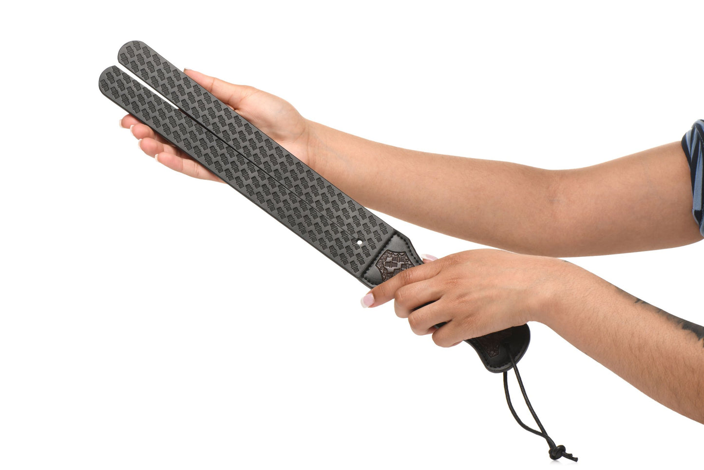 XR Brands - Scottish Tawse - Black – Flogger