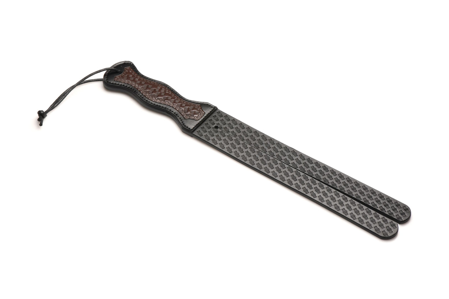 XR Brands - Scottish Tawse - Black – Flogger
