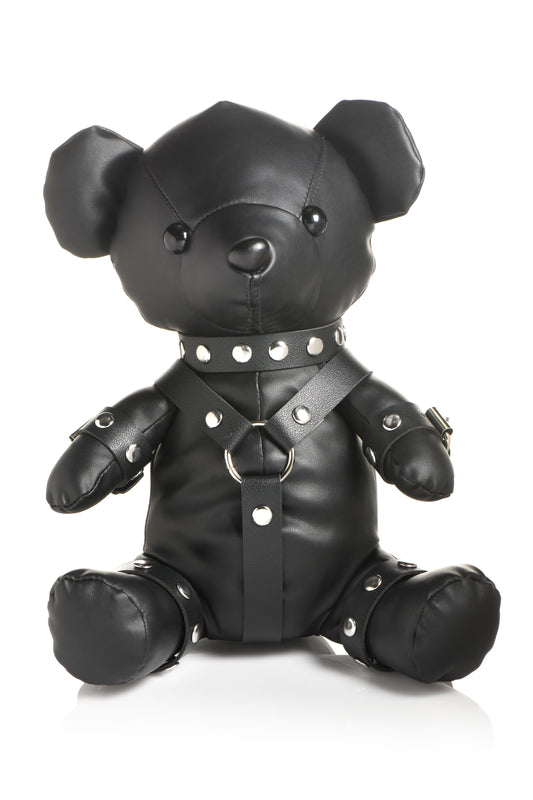 XR Brands - Gimp Bear - Black – Lingerie Set