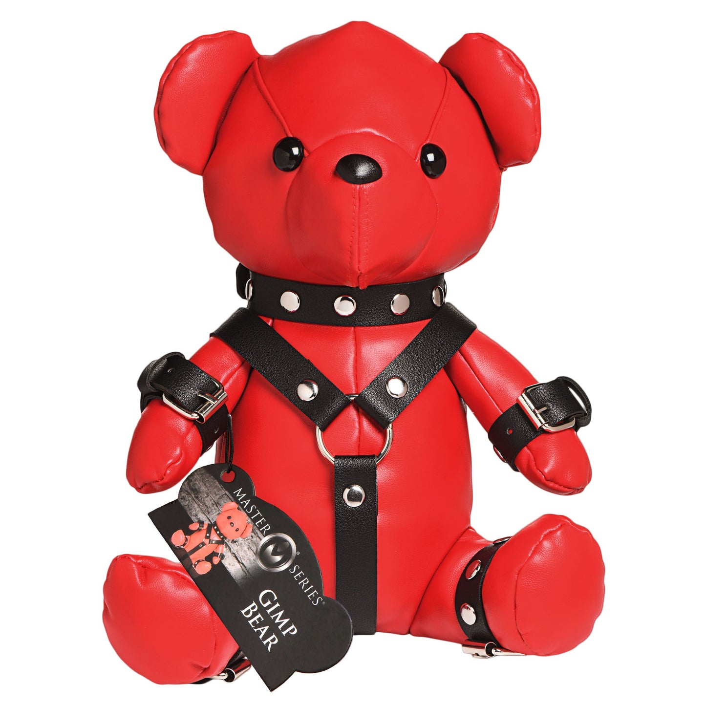 XR Brands - Gimp Bear - Red – Lingerie Set