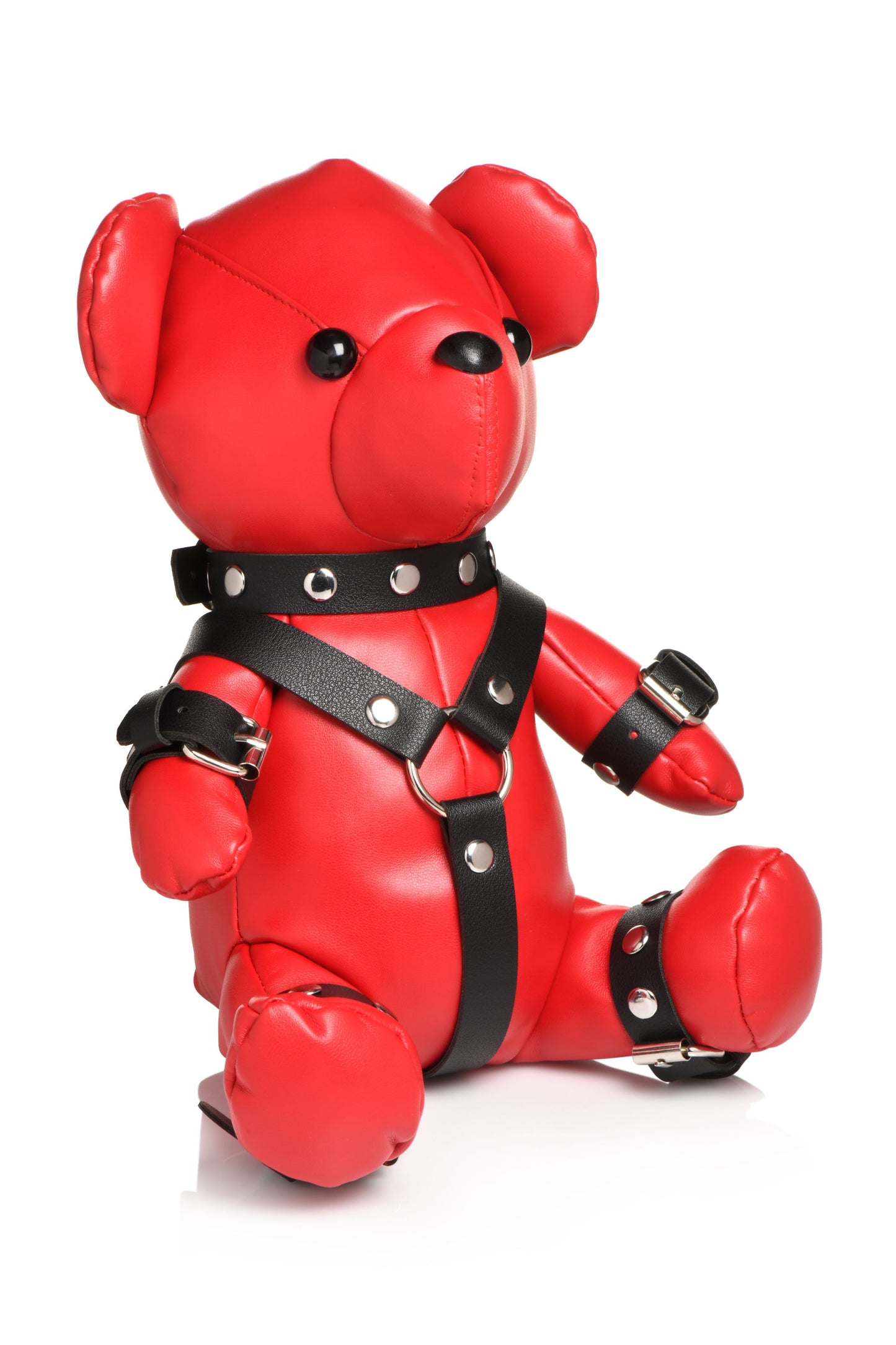 XR Brands - Gimp Bear - Red – Lingerie Set