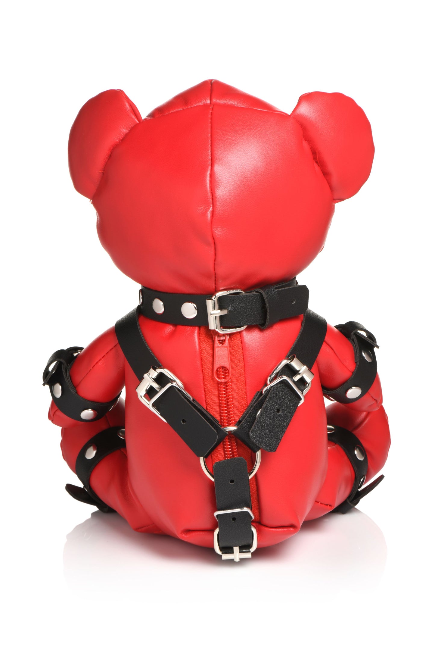 XR Brands - Gimp Bear - Red – Lingerie Set