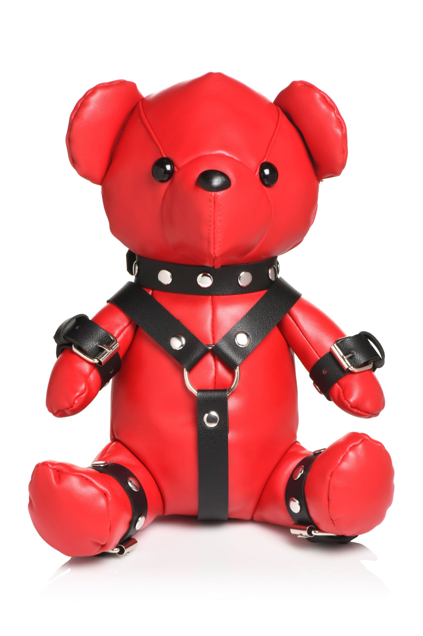XR Brands - Gimp Bear - Red – Lingerie Set