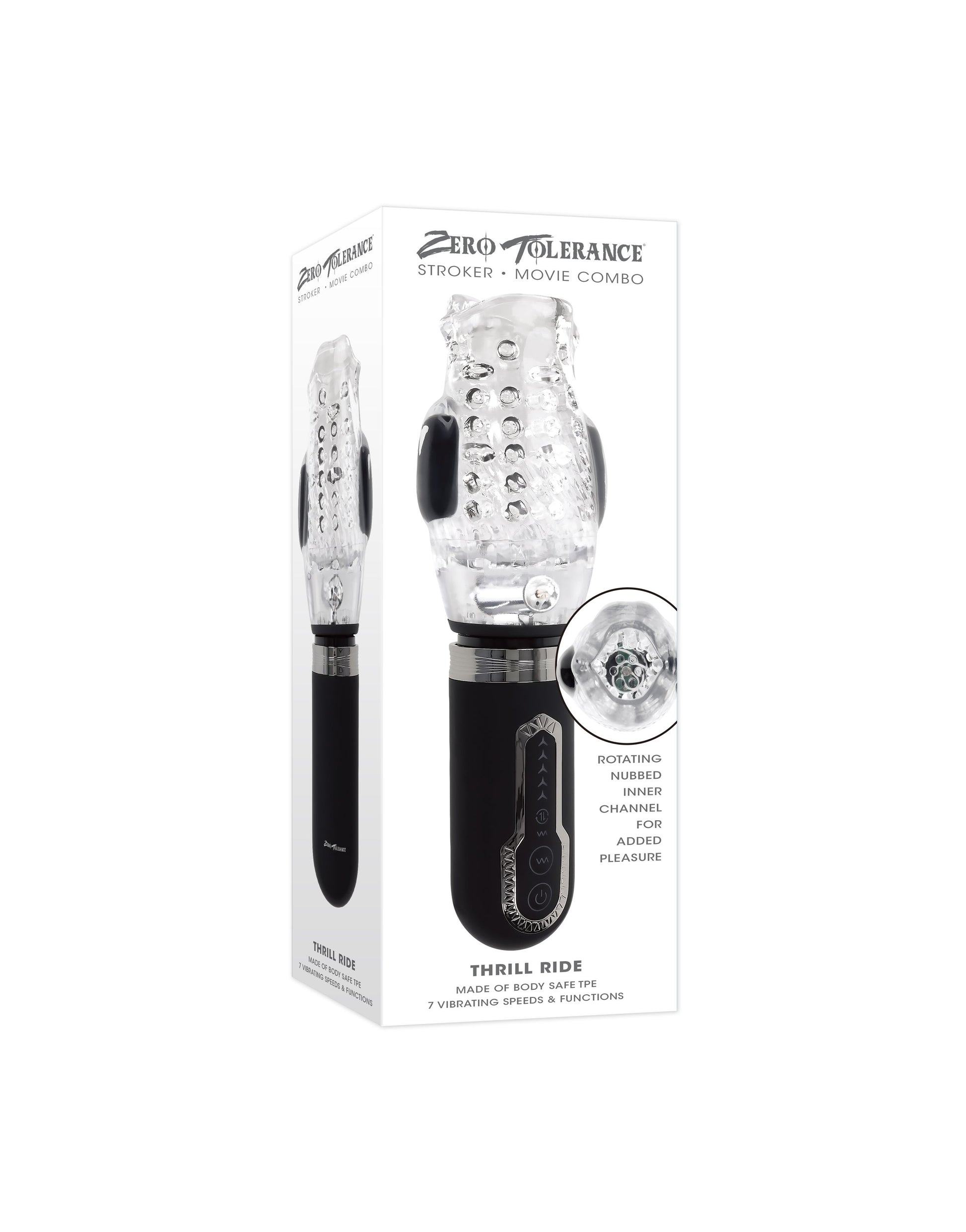 Evolved Novelties - Thrill Ride - Black