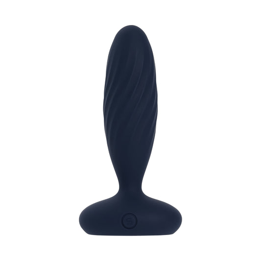 Svakom - Jordan Thrusting Butt Plug - Blue