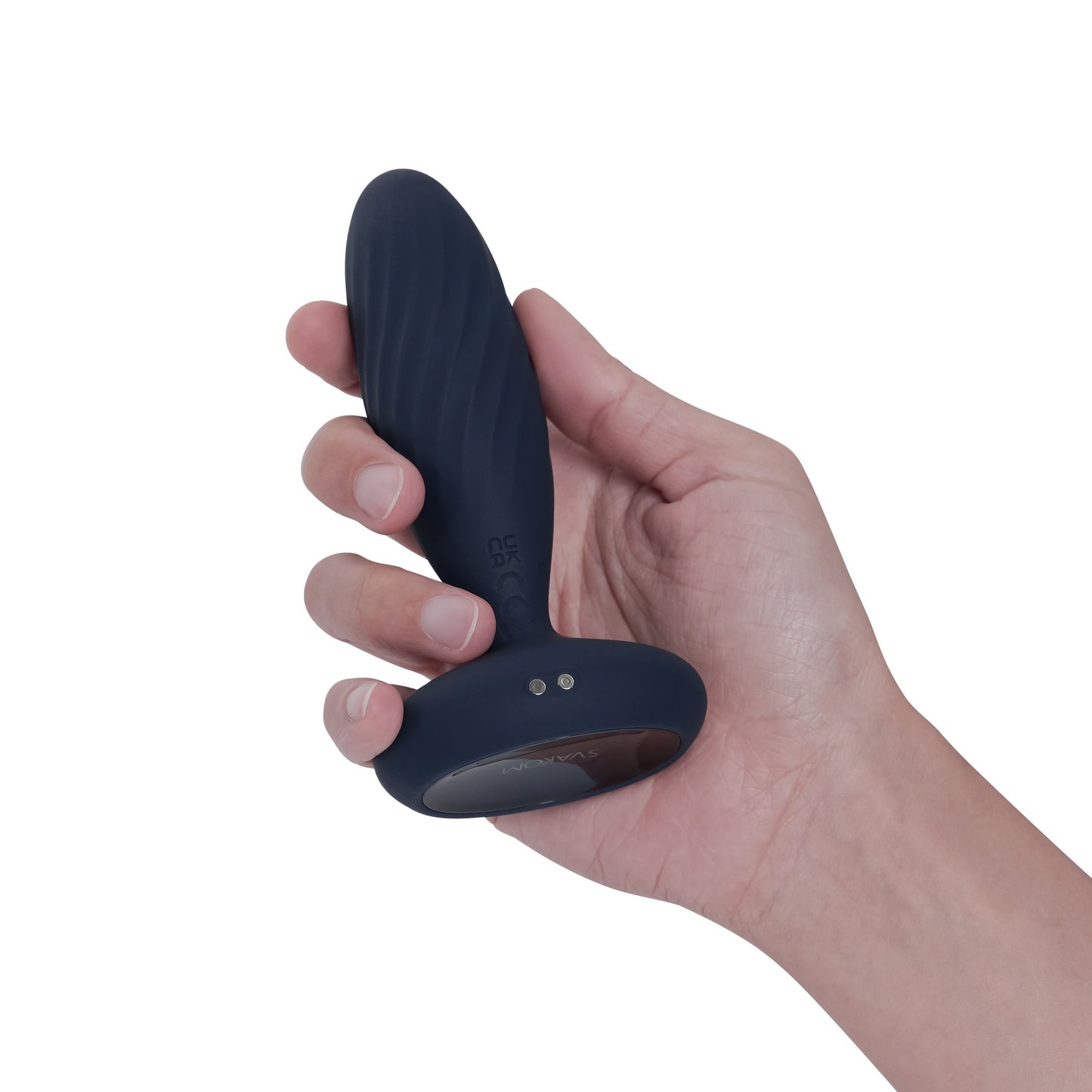 SVAKOM - Jordan Thrusting Butt Plug - Azul