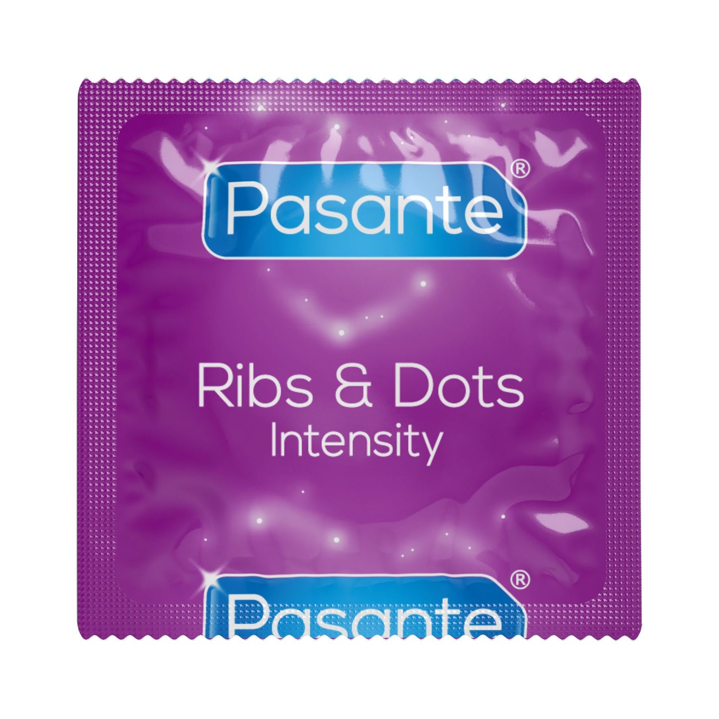 Pasante – Ribs & Dots Condoms – 12 pcs