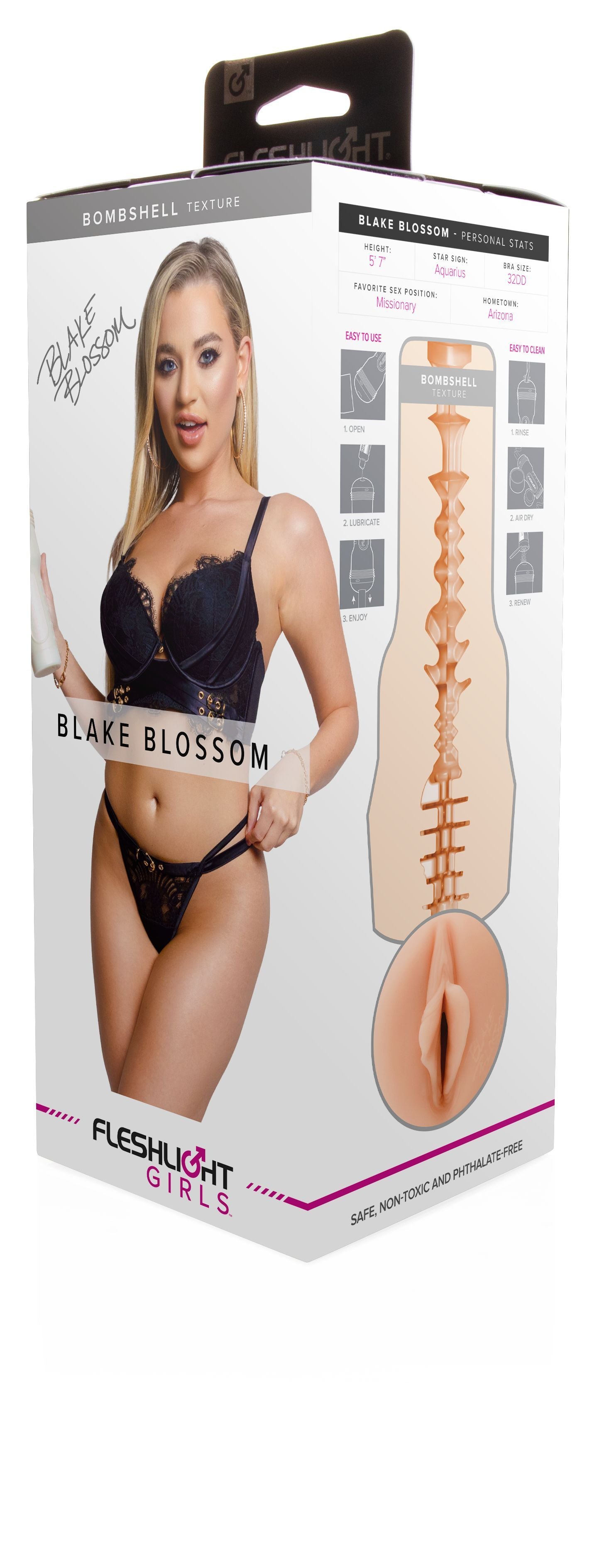 Fleshlight Girls - Blake Blossom Bombshell – Male Masturbator