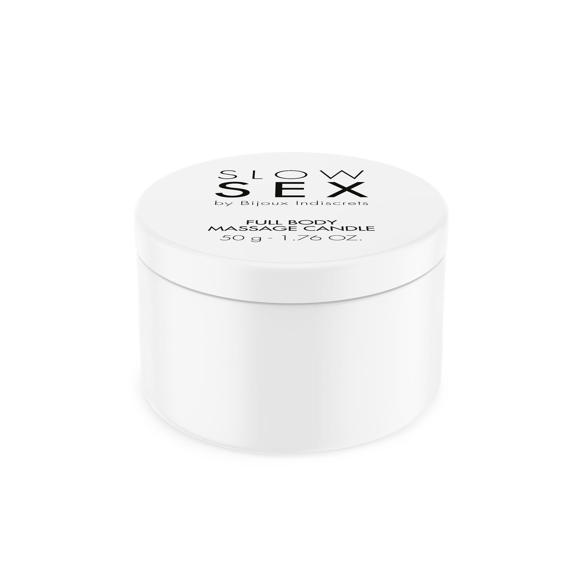 Bijouux Indiscrets - Massage Candle Slow Sex - 50 g
